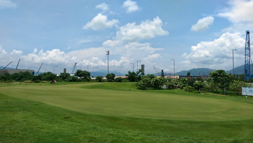 Nine Eagles Golf Course Hong Kong