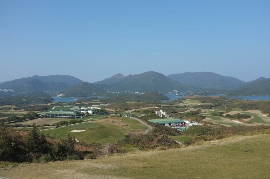 Golf Driving Range in Hong Kong