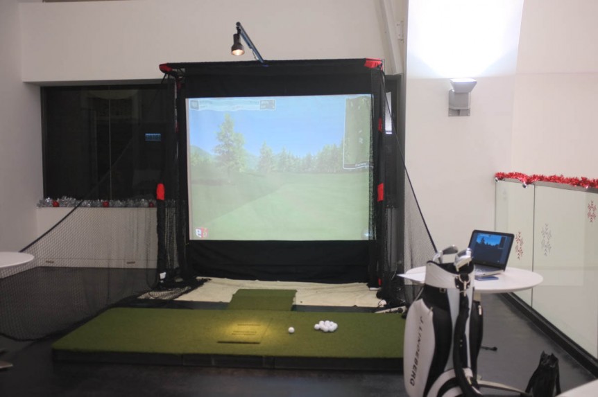 Golf Simulator Hong Kong