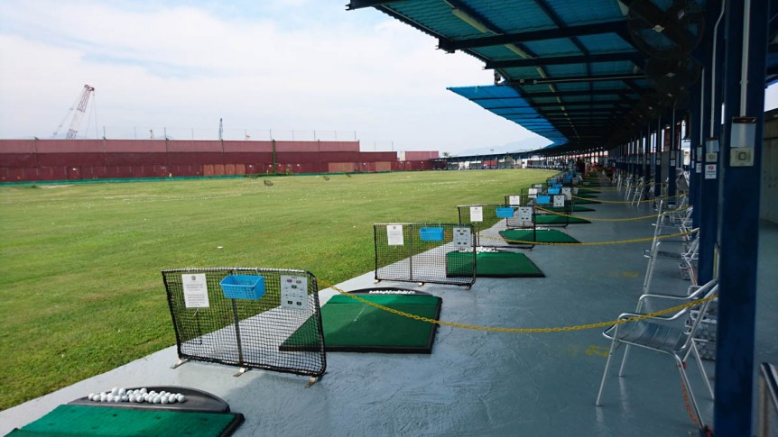 Whitehead Club Golf Driving Range